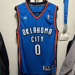 OKC Russell Westbrook Jersey OG